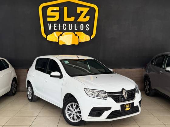 RENAULT SANDERO 1.6 16V SCE FLEX ZEN MANUAL RENAULT SANDERO 1.6 16V SCE FLEX ZEN MANUAL